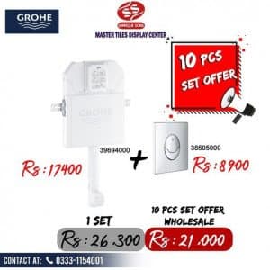 Grohe 10pcs set offer