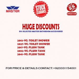 Huge Discounts