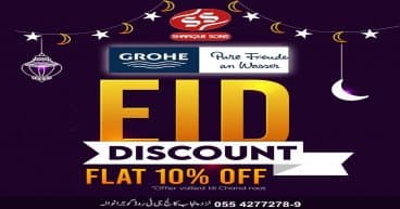 Eid Discount FLAT 10%off.